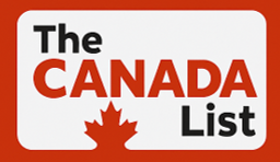 The CANADA List logo